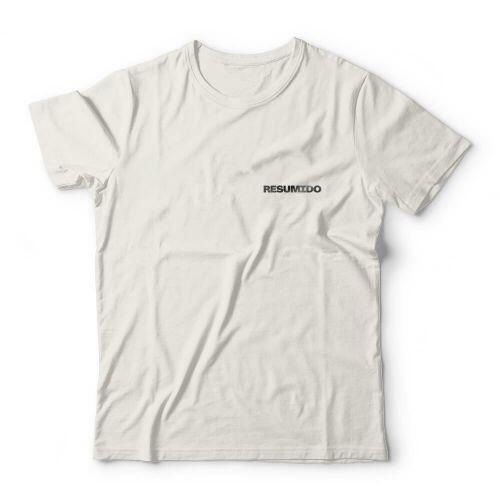 Camiseta Resumido Offline Peito e Costas