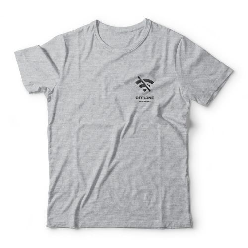 Camiseta Resumido Offline Peito