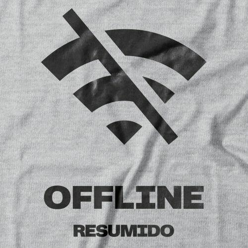Camiseta Resumido Offline Peito