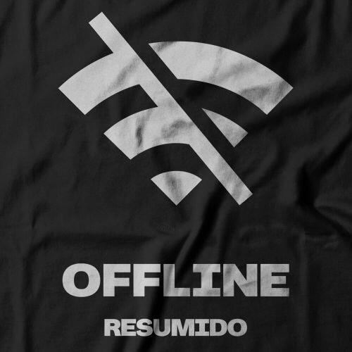 Camiseta Resumido Offline Peito