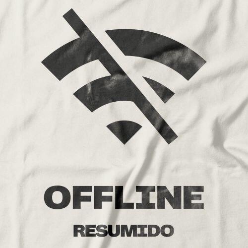 Camiseta Resumido Offline Peito
