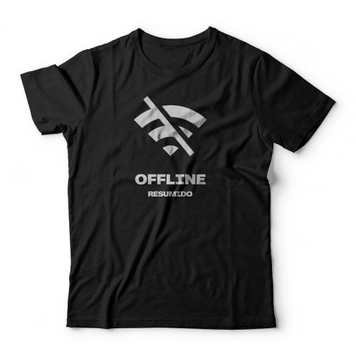 Camiseta Resumido Offline Frente