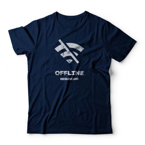 Camiseta Resumido Offline Frente