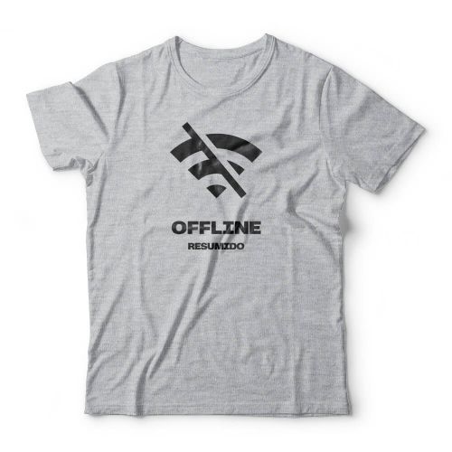 Camiseta Resumido Offline Frente
