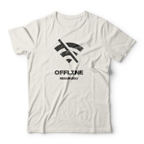 Camiseta Resumido Offline Frente