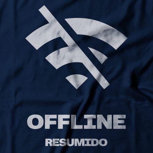 Camiseta Resumido Offline Frente