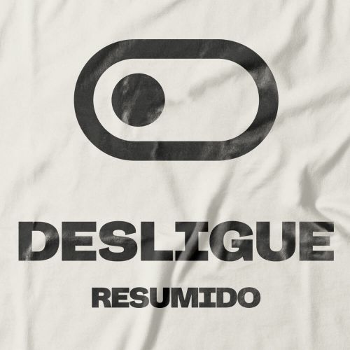 Camiseta Feminina Resumido Desligue Peito e Costas