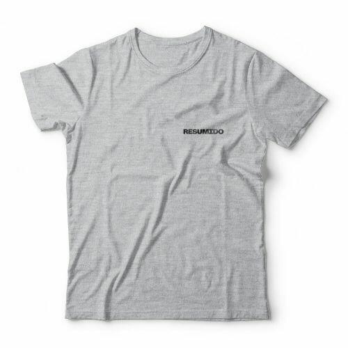 Camiseta Resumido Desligue Peito e Costas
