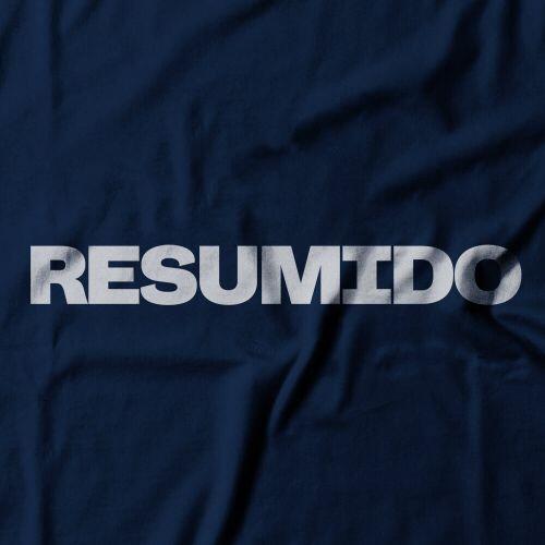 Camiseta Resumido Desligue Peito e Costas
