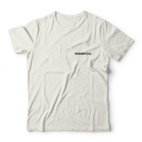 Camiseta Resumido Desligue Peito e Costas