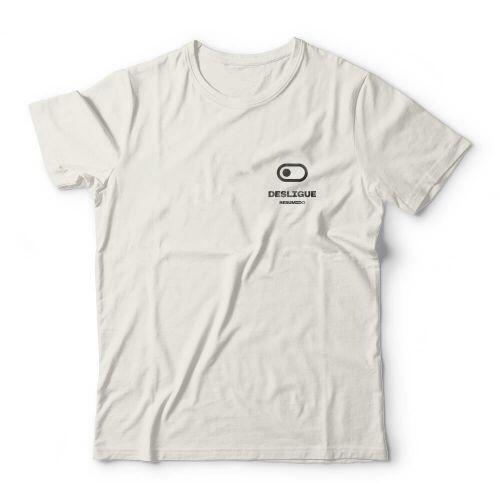 Camiseta Resumido Desligue Peito