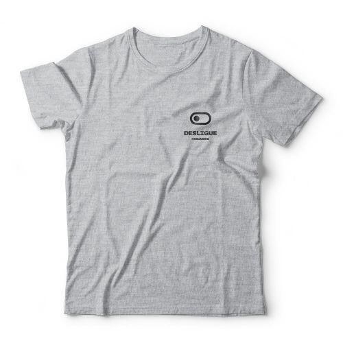 Camiseta Resumido Desligue Peito