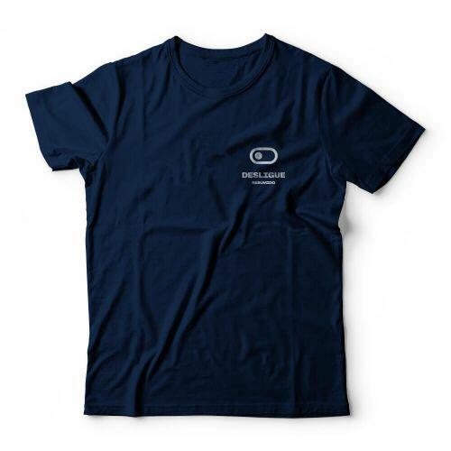 Camiseta Resumido Desligue Peito