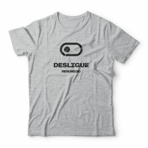 Camiseta Resumido Desligue Frente