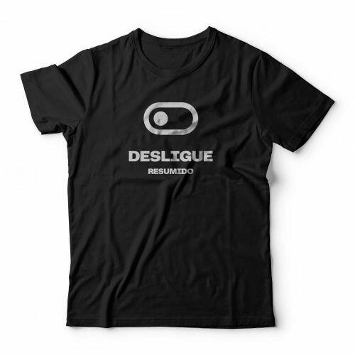 Camiseta Resumido Desligue Frente