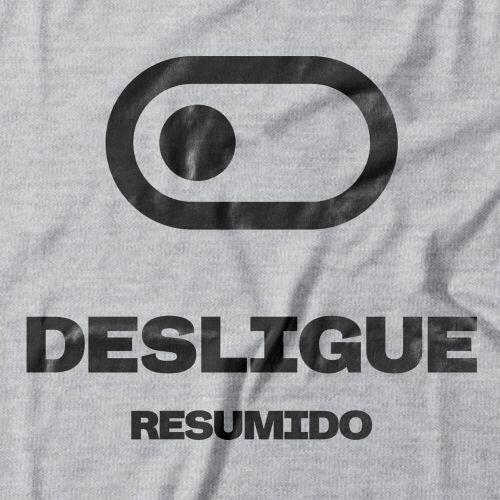 Camiseta Resumido Desligue Frente