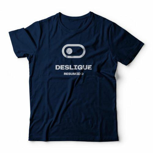 Camiseta Resumido Desligue Frente