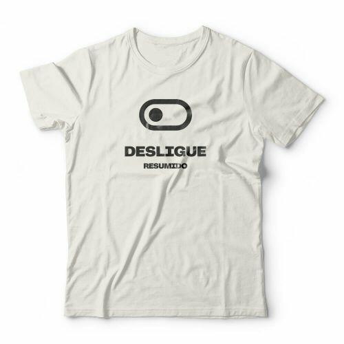 Camiseta Resumido Desligue Frente