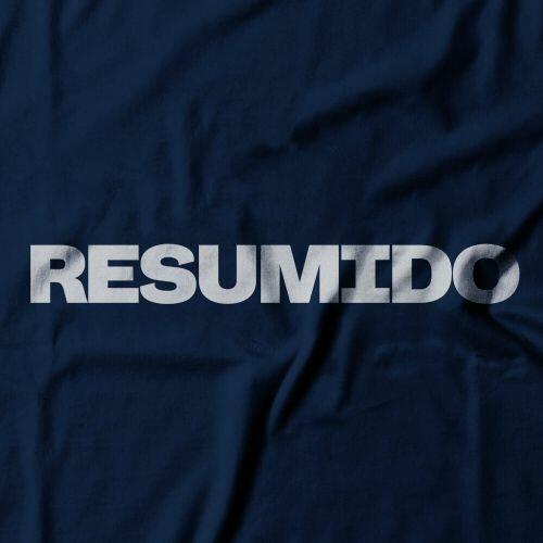 Camiseta Feminina Resumido Peito e Costas