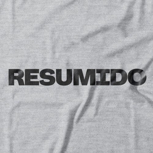 Camiseta Resumido Peito e Costas
