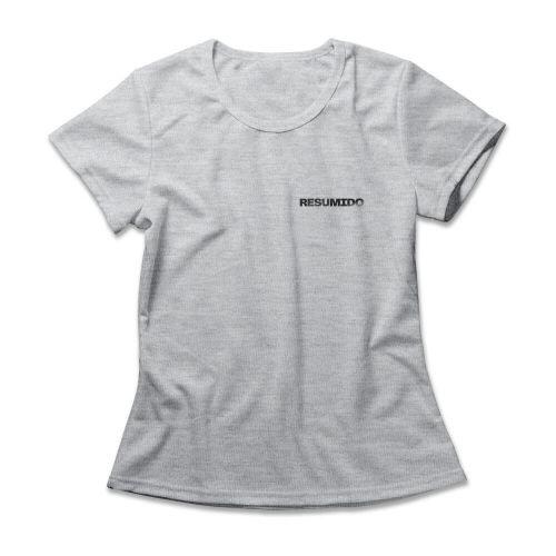 Camiseta Feminina Resumido Peito