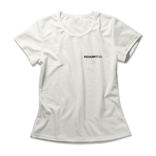 Camiseta Feminina Resumido Peito