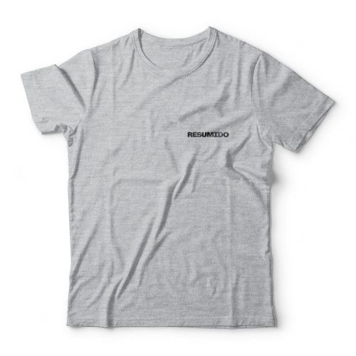Camiseta Resumido Peito