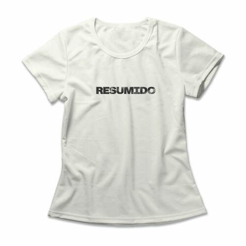 Camiseta Feminina Resumido Frente