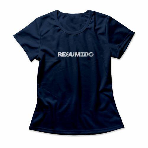 Camiseta Feminina Resumido Frente