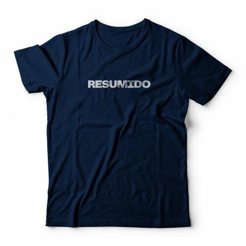 Camiseta Resumido Frente