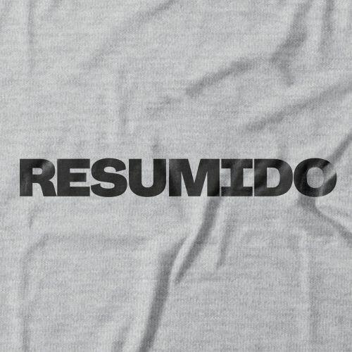 Camiseta Resumido Frente