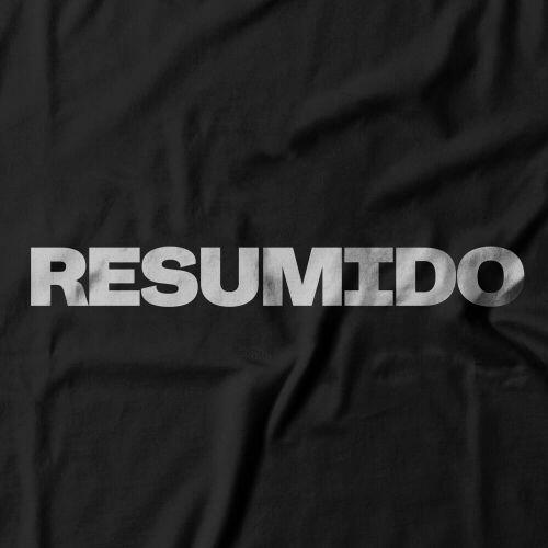 Camiseta Resumido Frente