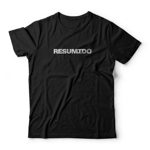 Camiseta Resumido Frente