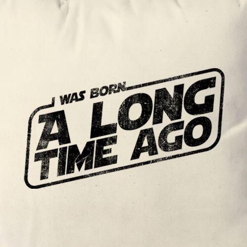 Almofada I Was Born A Long Time Ago