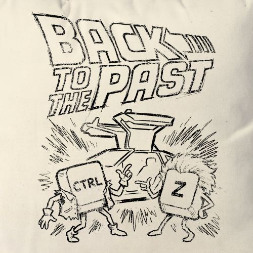 Almofada Back To The Past