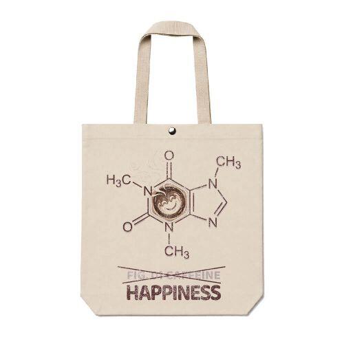 Ecobag Caffeine Molecule