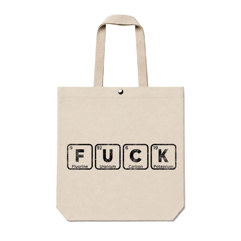 Ecobag Mensagem Química