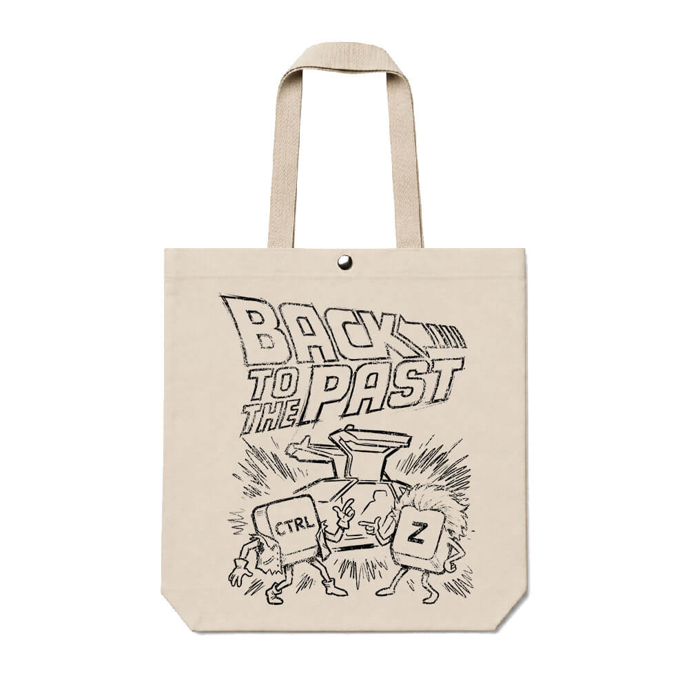 Ecobag Back To The Past