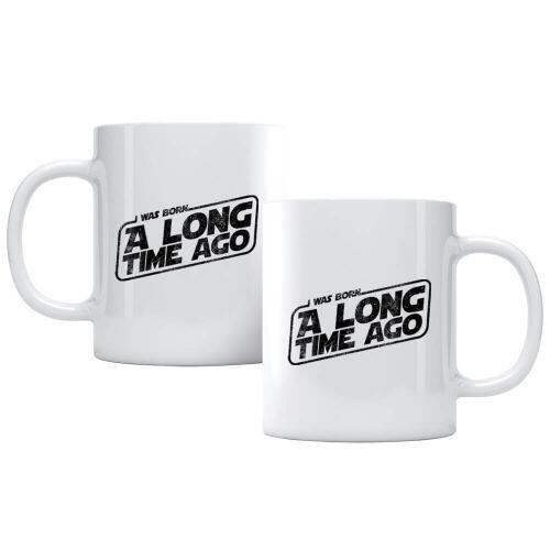 Caneca I Was Born A Long Time Ago