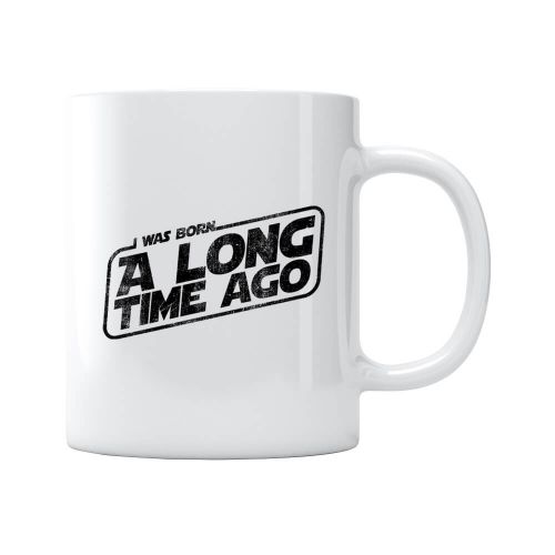 Caneca I Was Born A Long Time Ago