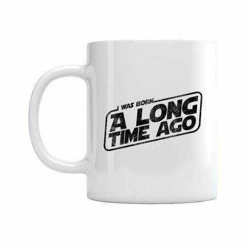 Caneca I Was Born A Long Time Ago