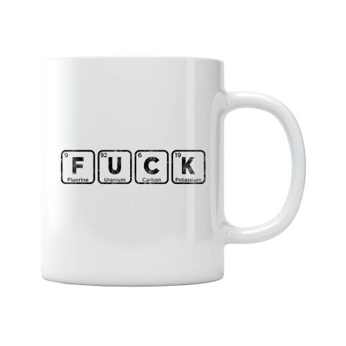 Caneca Mensagem Química