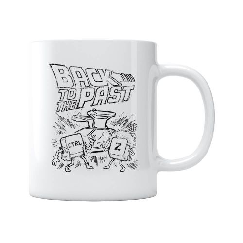 Caneca Back To The Past