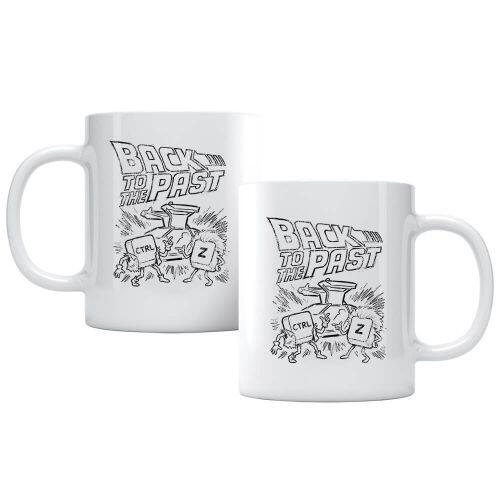 Caneca Back To The Past