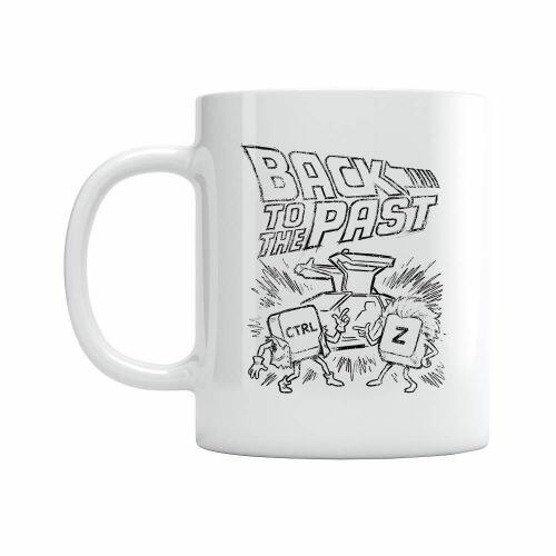 Caneca Back To The Past
