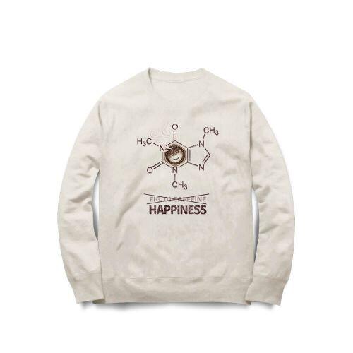 Moletom Caffeine Molecule