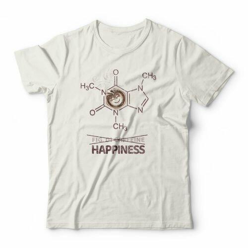 Camiseta Caffeine Molecule