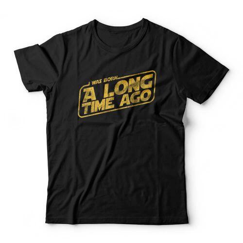Camiseta I Was Born A Long Time Ago