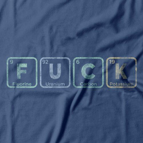 Camiseta Feminina Mensagem Qu�mica