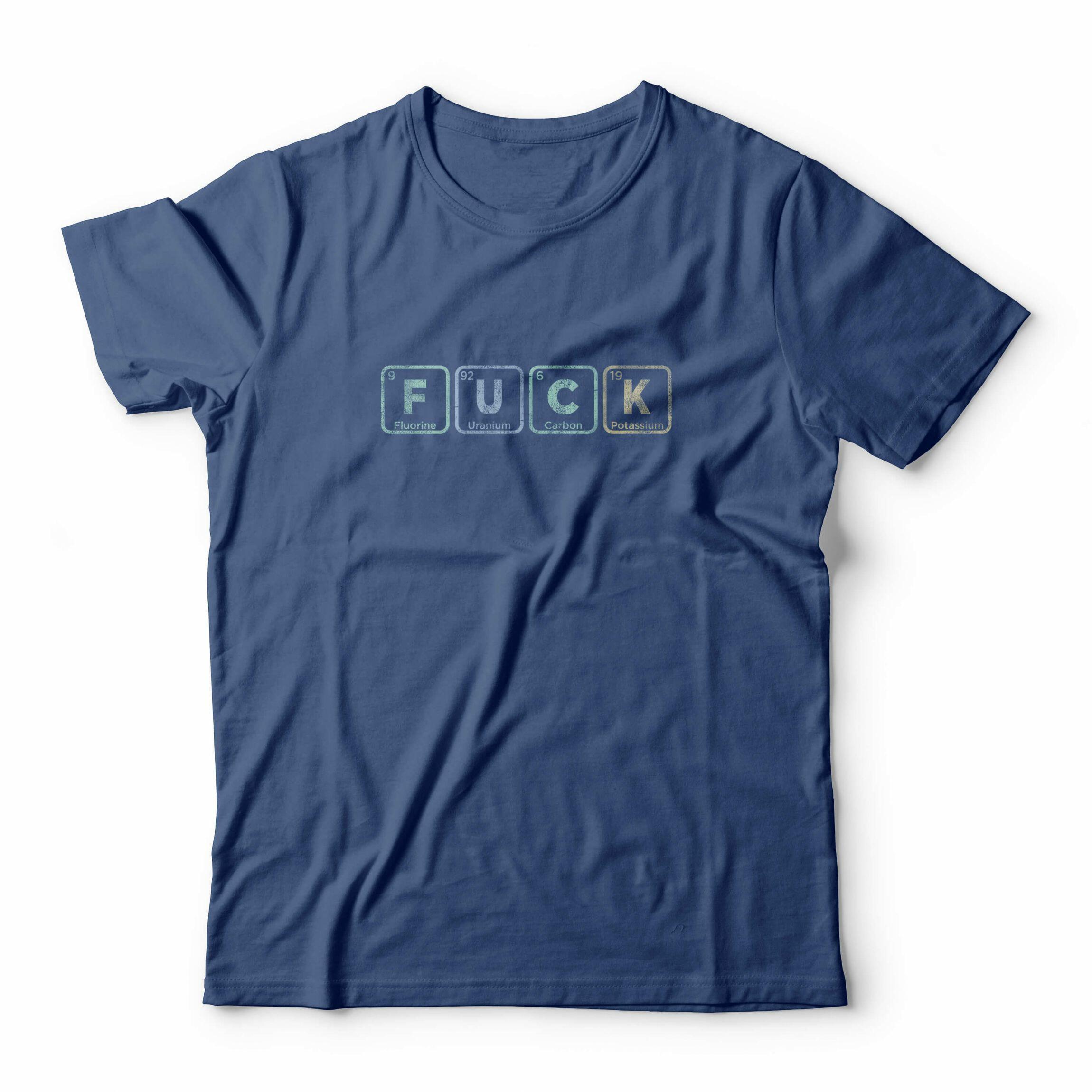 Camiseta Mensagem Química